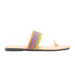 Multy Casual Heeled Sandals CL1254 para uso diario - Product Image 2