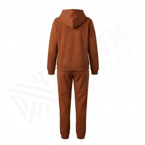 Ensemble de survêtement pour femmes, style OEM tendance 2025, ensembles de jogging pour femmes, ensemble d'entraînement, prix raisonnable, logo personnalisé, tenue de sport, tenue de fitness - Product Image 2
