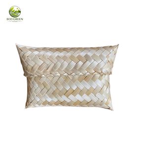 Multipurpose Natural Bamboo <b>Storage</b> Basket with <b>Lid</b> Handmade Gift <b>Box</b> for Jewelry Candy and <b>Small</b> Item Holder - Product Image 6