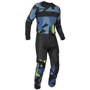 Trajes de Motocross de Alta Calidad, Impermeables, Transpirables, Resistentes al Viento y Anti-UV, Uniforme de Carreras, Traje de Carreras Personalizado - Product Image 2