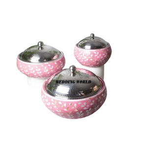 Réchaud à fondue en bois de qualité supérieure, fait à la main, design classique, élégant, nouveau réchaud à nourriture en bois - Product Image 4