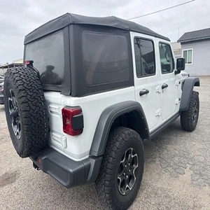 Jeep Wrangler Rubicon 2023 4x4 SUV Blanc Phares LED Transmission Automatique Pneus R20 Sièges en Cuir - Product Image 3