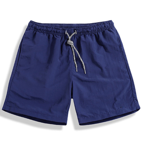 Customized Logo <b>Mens</b> Summer Corduroy <b>Swim</b> Shorts High Waist Drawstring Quick Dry Breathable Casual Shorts - Product Image 4