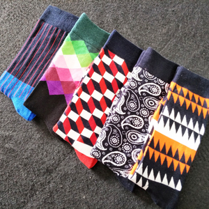 Chaussettes en coton doux unisexes légères respirantes confortables parfaites pour les vêtements décontractés, la salle de sport, le fitness, les sports, la marche, la course à pied - Product Image 3