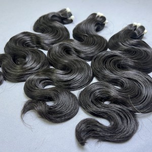 Paquetes de cabello 10A 12A Cutícula alineada Onda del cuerpo 100% Proveedor de cabello virgen Venta al por mayor Cabellos humanos vietnamitas de alta calidad de Qhair - Product Image 2