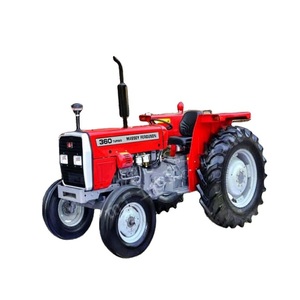 Nuevo Tractor Agrícola Massey Ferguson 2WD de 72 CV con Caja de Cambios y Rodamientos para Uso Agrícola - Product Image 3