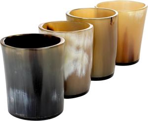 Verre de corne à boire Viking écologique de haute qualité sur mesure conception unique d'animaux sans danger pour les aliments disponibles toutes les tailles polies - Product Image 2