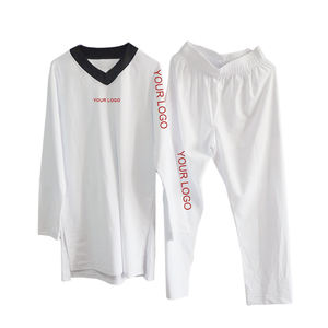 Uniforme de Taekwondo personalizado de calidad superior Último diseño en todos los tamaños para ropa de artes marciales disponible en varios colores - Product Image 5