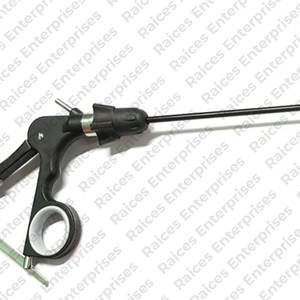 Gran oferta, instrumento Médico Quirúrgico Manual, juego laparoscópico, pinzas de tijera laparoscópica de acero inoxidable de alta calidad - Product Image 5