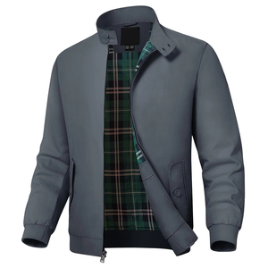 Chaqueta de bombardero de invierno transpirable impermeable de lona personalizada para hombre servicio OEM/ODM al por mayor - Product Image 5