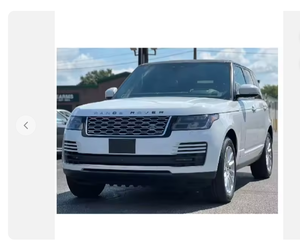 Land Rover Range Rover HSE 4WD Turbodiésel 2018, Transmisión Automática ZF de 8 Velocidades, SUV Usado, Autonomía NEDC de 601-700 km, Potencia del Motor de 250-300 kW - Product Image 4