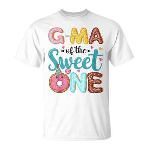 Maglietta G-Ma of the Sweet One per la festa dei dolci del primo compleanno della bambina - Regalo dolce per il primo compleanno di una bambina - Product Image 1