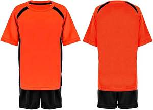 ชุดเครื่องแบบฟุตบอลชุดเครื่องแบบกางเกงเสื้อเจอร์ซีย์ใส่กลับด้านได้ - Product Image 5