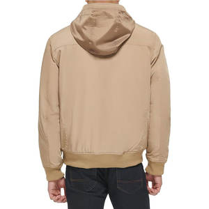 Chaqueta Bomber de alta calidad para hombre, precio barato, logotipo personalizado, precio al por mayor, chaqueta Bomber personalizada para hombre - Product Image 4