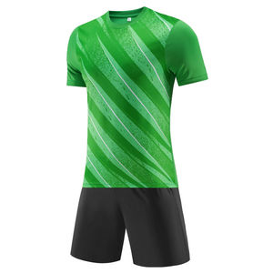 Kit de uniforme de fútbol personalizado de alta calidad, ropa de fútbol transpirable de secado rápido, uniformes de camiseta de fútbol - Product Image 4