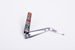 Prêt à expédier ensemble de coupe-ongles en acier inoxydable mignon coupe-ongles bord incliné dessins de dessins animés coupe-ongles pour cadeaux - Product Image 4