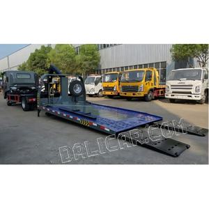 Harga Pabrik 1SUZU 4x2 5.6M 3Ton Truk Derek Rollback Full Down untuk Dijual - Product Image 4