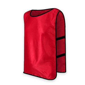 Chaleco de entrenamiento de malla de fútbol transpirable al mejor precio para hombres y mujeres, chaleco de entrenamiento deportivo multicolor personalizado, impermeable para uso en verano - Product Image 3