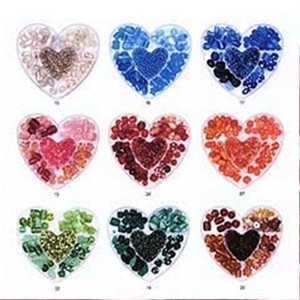 ลูกปัดไม้ธรรมชาติที่กำหนดรูปร่างและสีลูกปัดไม้ที่มีรูปร่างและขนาดมือหัตถกรรมสินค้าอินเดีย - Product Image 6