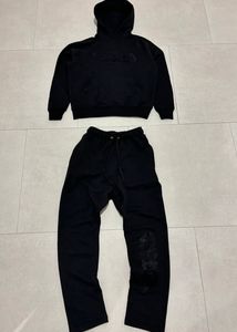 Survêtement à capuche en molleton 100% coton de qualité supérieure, unisexe, avec broderie personnalisée, design professionnel, hiver, OEM - Product Image 6