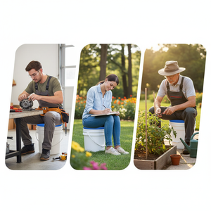 Industrial Grade <b>Oil</b> <b>Drum</b> Cushion for DIY Use Removable & Washable with PVC <b>Seat</b> OEM/ODM Customization - Product Image 4