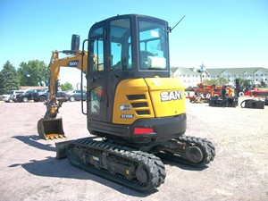 Moteur Yanmar et pompe hydraulique Bosch Rexroth pour mini-excavatrice SY35U 2022 - Haute efficacité, garantie 2 ans, origine américaine - Product Image 5