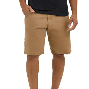 กางเกงขาสั้นผ้ายีนส์ซักได้สำหรับผู้ชายกางเกงขาสั้นพิมพ์ลายปักโลโก้ตามสั่ง - Product Image 1