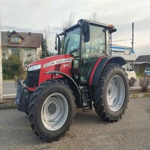 Tracteur à chenilles utilisé MF 5711 M 4x4 avec moteur et roulement 70HP pour usage agricole - Product Image 5