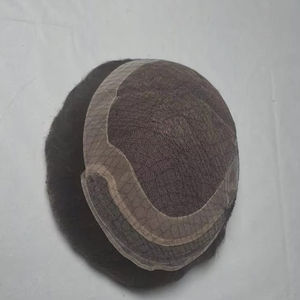 Prótesis Capilar de Cabello Humano con Encaje Frontal de Los Ángeles, Cabello Taz, Cabello BD, Parches de Prótesis Capilar - Product Image 2