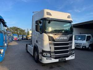 Utilisé pour les camions SC-A-NIA 2022, sièges en cuir AWD, boîte de vitesses automatique ACC, conduite à gauche, prêt pour l'expédition - Product Image 5