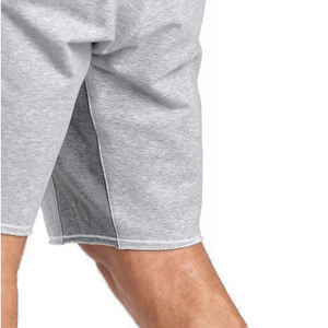 2023 nuevo OEM hombres gimnasio deportes algodón pantalones cortos cómodos francés Terry Atlético diseño profesional sudor personalizado pantalones cortos hombres Popula - Product Image 3