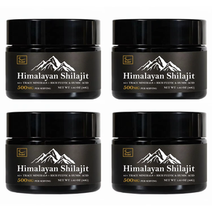 Resina de Shilajit del Himalaya 100% Original OEM, Procedente de una Altitud de 19,000 Pies, Resina de Shilajit Pura en Empaque Personalizado - Product Image 2