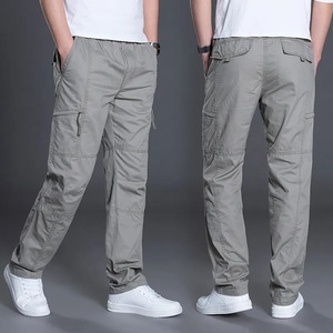 Pantalones Cargo para Hombre de Alta Calidad a Precio Económico, Ecológicos, Ligeros, 100% Algodón, para Trabajo, Senderismo, Casuales, Juveniles, Corte Regular - Product Image 2
