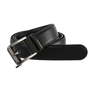 Hombres Cinturones de cuero de alta calidad al por mayor de cuero genuino Personalizar ajustable Cinturones de cuero genuino de Pakistán Logotipo personalizado - Product Image 4