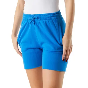 Großhandel gemacht neues Design Große Qualität Frauen tragen Shorts High Elastic Workout Running Frauen Shorts atmungsaktiv mit Ihrem eigenen Log