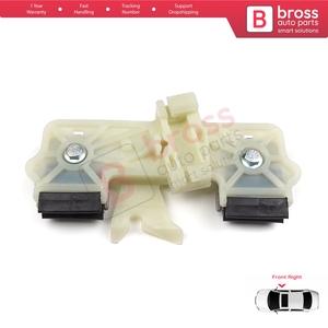 Clips de réparation de lève-vitre électrique avant droit BWR1178 pour Fiesta MK5 JH JD BE256 2001-2008 4/5 portes 2S61A23200 - Product Image 2