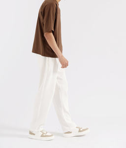 Camisetas deportivas unisex para gimnasio, serigrafía personalizada, logotipo 100% algodón, secado rápido, tejido sólido, OEM liso para hombre - Product Image 4