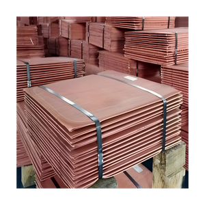 แผ่นแผ่นแคโทดทองแดงบริสุทธิ์99%-99.99% สีแดงมีความบริสุทธิ์สูงแผ่นทองแดงแคโทดนำไฟฟ้าเกรดแคโทดจากพวกเรา - Product Image 2