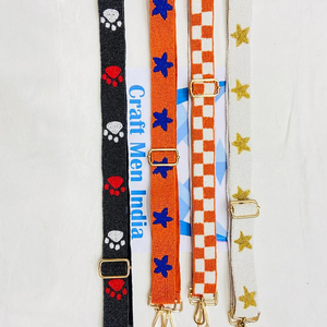 ¡Novedad de 2024! Bolso de mano de alta calidad para mujer, correas con cuentas de estrellas, diseños diversos, forro de lona de colores para fiestas, cadena nocturna - Product Image 1