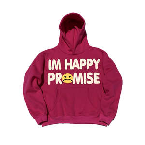 Sudadera con Capucha Unisex de Gran Tamaño para Hombre, 100% Algodón, Apliques, Impresión Personalizada, Bordado, Bolsillo, Alta Calidad, Invierno - Product Image 1