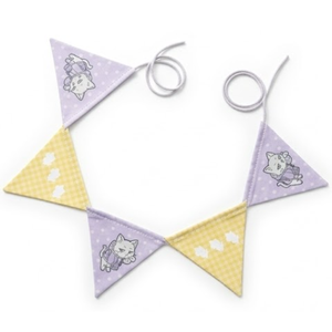Party Banner Garland for Festive Decor - Product Image 1