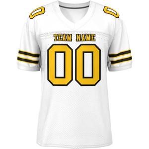 OEM Service vente en gros maillots sublimés de haute qualité imprimé maille respirant hommes court 100% polyester Logo personnalisé Football - Product Image 1