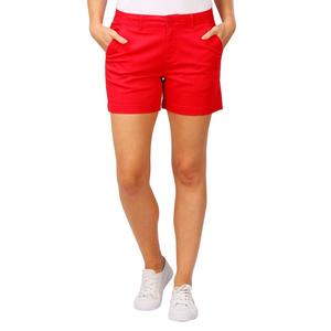 Short Chino de haute qualité pour femmes respirant en plein air décontracté travail été longueur Chinos Shorts coton fabriqué à partir de BD - Product Image 1