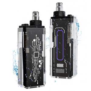 Recortador de Vello Nasal Profesional a Prueba de Agua, Herramienta de Plástico Recargable por USB, Portátil, para Hombres y Mujeres, para Uso en Autocaravanas y Viajes, Regalo - Product Image 2