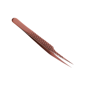 Wholesale Custom Label High-Performance Stainless Steel <b>Eyelash</b> Extension Tweezers Easy <b>Application</b> with Pointed Tip - Product Image 3