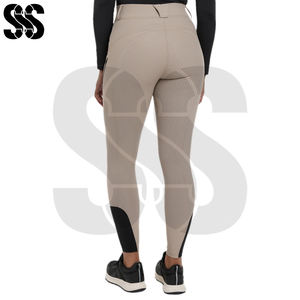 Pantalones de Equitación para Mujer, Corte Regular, Elásticos, Duraderos, Personalizables para Uso Diario - Product Image 2