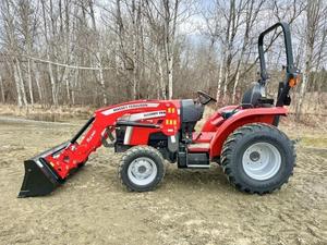 2025 Massey Ferguson 1E.35 Tractor compacto de precisión para versatilidad para cosechadora de yuca - Product Image 4