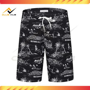 Pantalones cortos de gimnasio para hombre, elásticos, ecológicos, personalizados, de secado rápido, impermeables, informales, para correr, con impresión por sublimación - Product Image 2