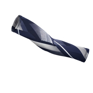 Manguitos de compresión unisex de última tendencia con protección UV, de Spandex/Poliéster, para ciclismo, golf y fitness - Product Image 3