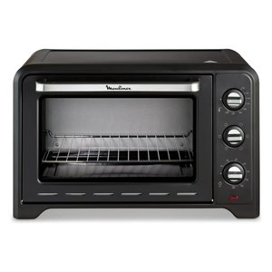เตาอบไฟฟ้า 1600W (33 ลิตร) OPTIMO 33L สีดำ OX464810 - Product Image 1